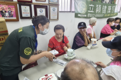 中和內南里長照宣導