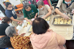LINE_ALBUM_20250916烘培-蟹殼黃紅豆沙（實習生代課）_251007_1